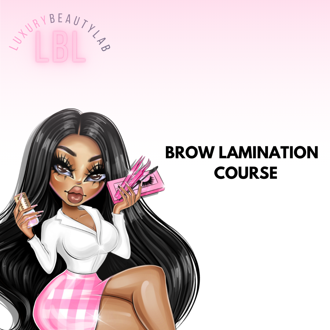 Brow Lamination Course