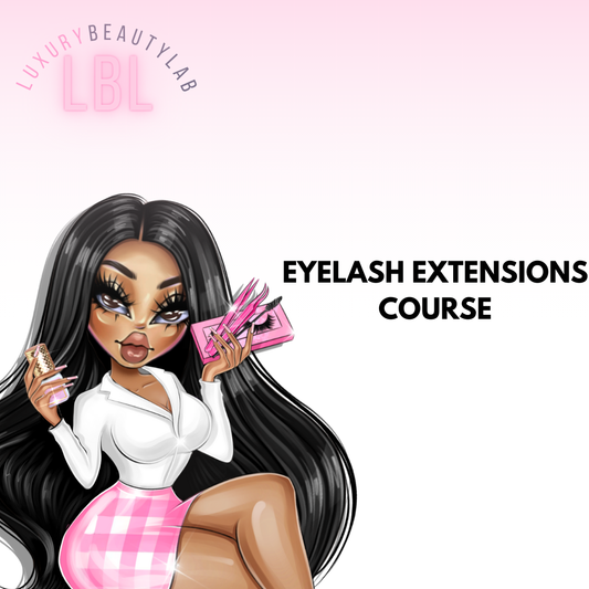Eyelash Extensions Course